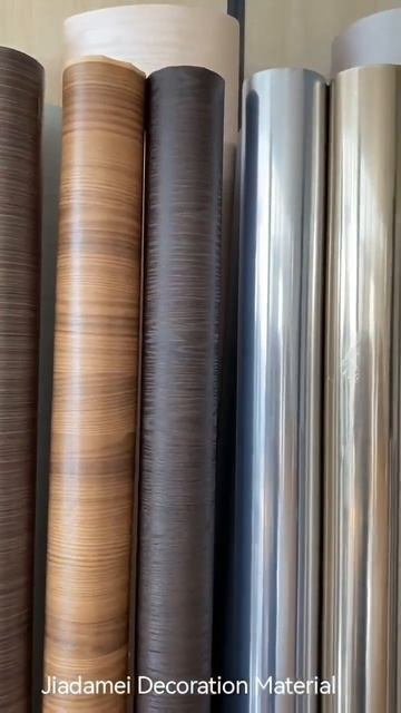 Laminated PVC Decorative Film Matte Wooden Surface 1260mm 1400mm 1420mm смотреть онлайн