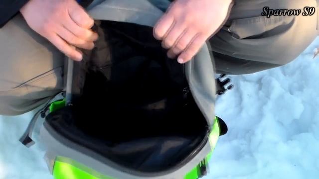 Однолямочный городской рюкзак "Иволга" 22л (самодельный)