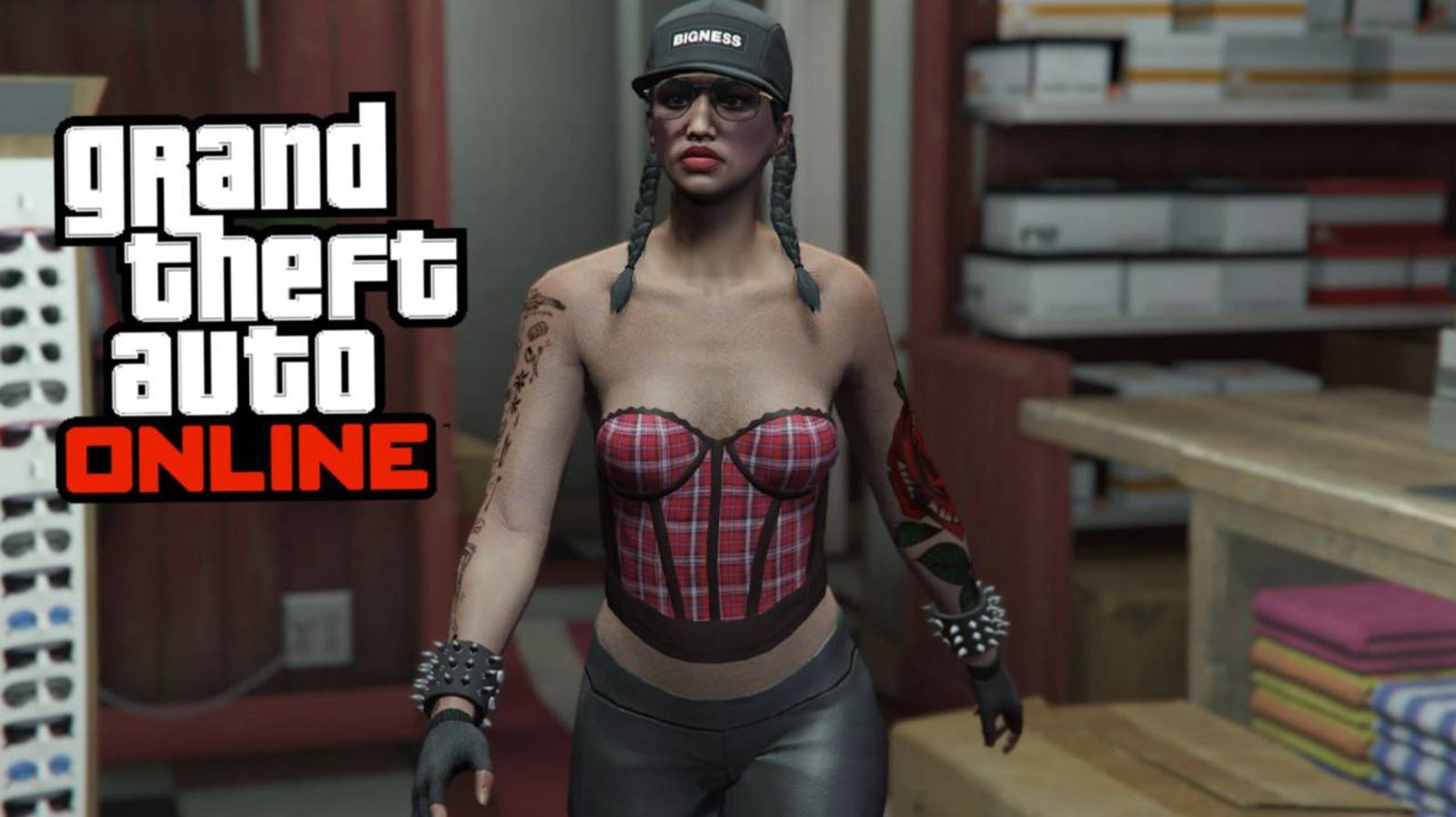 Создать красивого персонажа девушки в GTA Online