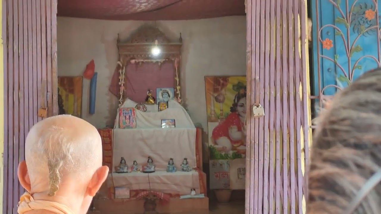 BVV Narasimha Maharaj - Kartika Parikrama, Day 3 - About Dvija Balaram's pastimes -  15.10.2022