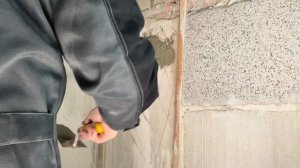 Рекомендации по нанесению терразитовой штукатурки (день 1)