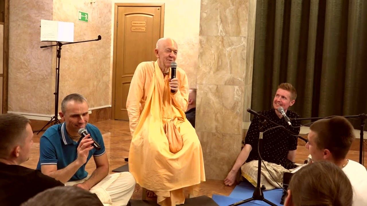 07.10.2023 - Лекция о Святом имени (камера) - Владивосток, Новый Джаганнатха Пури