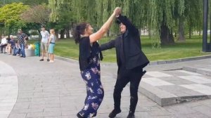 ПУСТЬ РАСПУСКАЮТСЯ ЦВЕТЫ!!!!ХАРЬКОВ ТАНЦЫ июнь 2024 #kharkiv