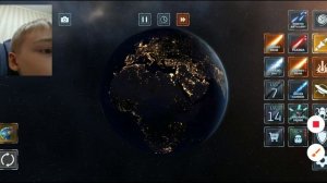 solar Smash получил все секретные планеты прохождение 1