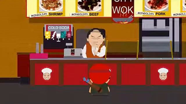 South Park №4 Китайцы ! смотреть онлайн