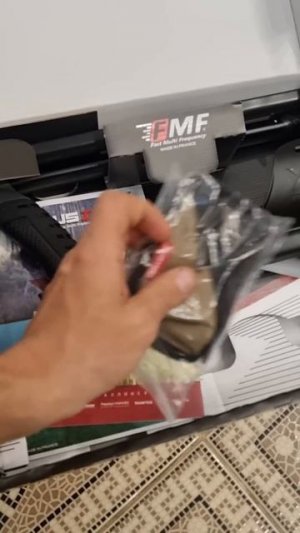 Купил новый металлоискатель к сезону