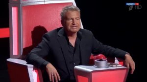 Голос - Сезон 5  Анастасия Данилова «One day» - Слепые прослушивания