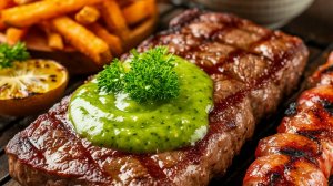 ПЯТЬ РЕЦЕПТОВ СОУСОВ К ШАШЛЫКУ...РЫБЕ..К ОВОЩНЫМ САЛАТАМ.