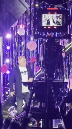 Антон Юрьев и Илья Зудин гр. Динамит на телеканале Ru tv в шоу «Дискотека Дискотек"
