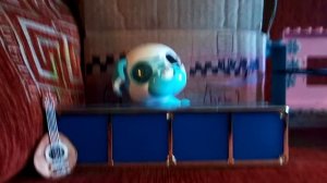 проверка аниматроников на звуки