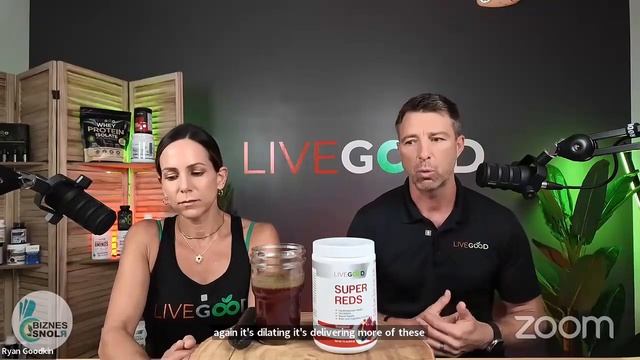 LiveGood   СУПЕР КРАСНЫЕ ПРОДУКТЫ для Здоровья Сердечно Сосудистой Системы