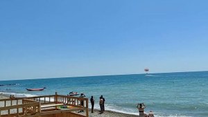 ВАРДАНЕ (СОЧИ) / Прогулка по набережной / Пляж / Проживание