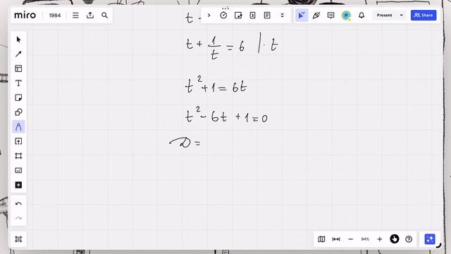 Система уравнений с ДВИ на мехмат, 1984 год. смотреть онлайн