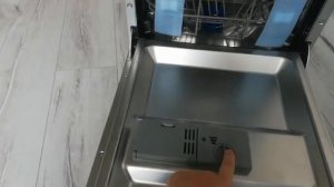 Распаковка — Посудомоечная машина Maunfeld MLP-083D Light Beam