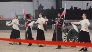 Шоу казаков на лошадях - ТО «ШоуГрад» 8(911)921-52-62 Организация и проведение шоу в СПб!