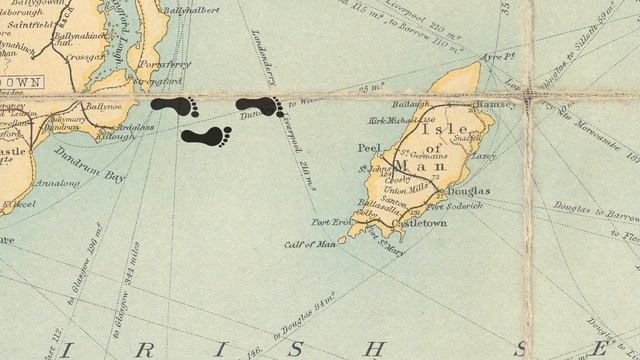 Foot movement on Map | Davinci Resolve 18 смотреть онлайн