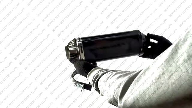 Глушитель тюнинг 440*120mm нержавейка, три-овал, карбон, прямоток 118... смотреть онлайн