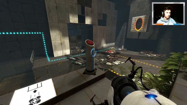 PORTAL2 1- ДУРЕНЬ