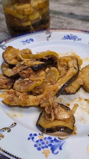 КАБАЧОК под шашлычок! ЗАКУСКА на зиму!👍#рецепты #еда #заготовкиназиму #кухня #вкусно #готовимдома