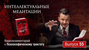 Интеллектуальные медитации. Видеокомментарий к Психософическому трактату: выпуск 55