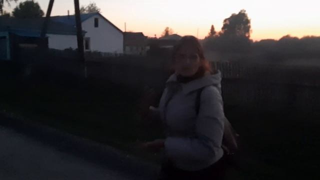 фрагмент пешей экскурсии по Солоновке