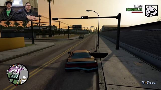 Perplexing Pixels: Grand Theft Auto San Andreas Definitive | Xbox Series X (review/commentary) Ep45