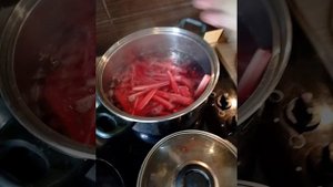 Вкусная маринованная закуска из мангольда 👍