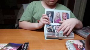 обзор на мои биндеры и вообще на мой k-pop став 1 часть
