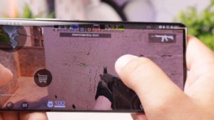 Игровой тест Infinix NOTE 40 Pro Standoff 2