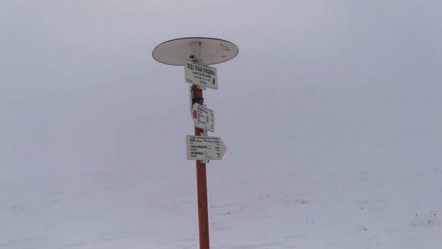 Зимовий похід "Гора Стій - гора Великий Верх - гора Плай" 3й день смотреть онлайн