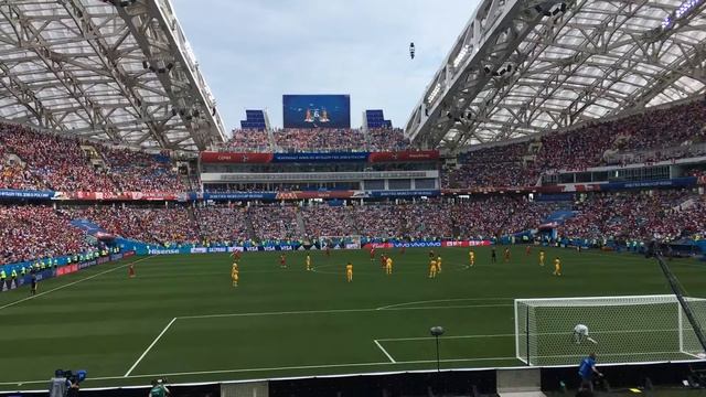 начало матча Австралия - Перу смотреть онлайн