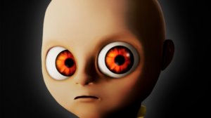 Играю во младенец в жёлтом (The baby in yellow) 1 акт 1 часть