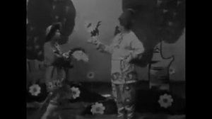 Первый выпуск передачи "Спокойной ночи, малыши!" (СССР, 1964 год)