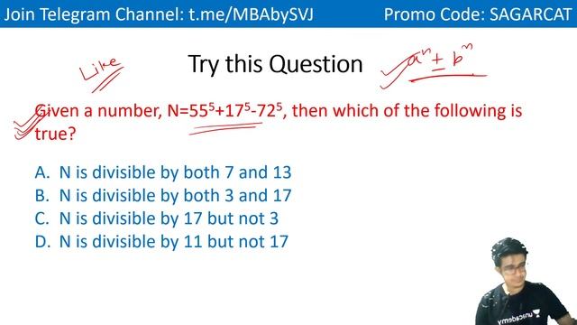 Divisibility Rules (Part - 1) | QA | Unacademy CAT4MBA | CAT & IPMAT | Sagar Vijayvargiya