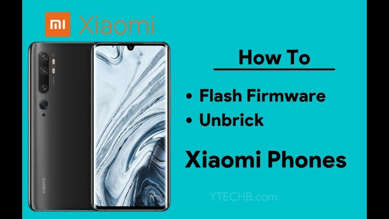 Cuenta Xiaomi autorizada para flashear el teléfono