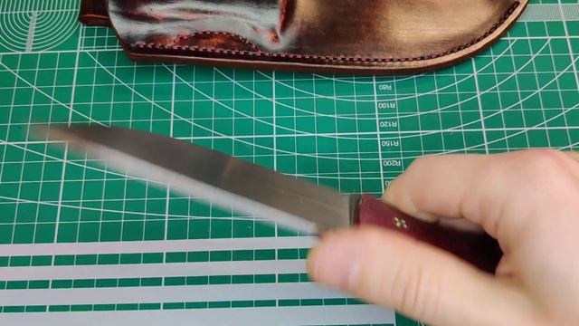 N1.Нож ручной работы S90V смотреть онлайн