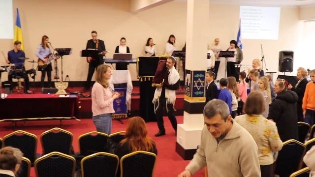 Шаббат 8 декабря 2018. Ханука. Врата Сиона. смотреть онлайн