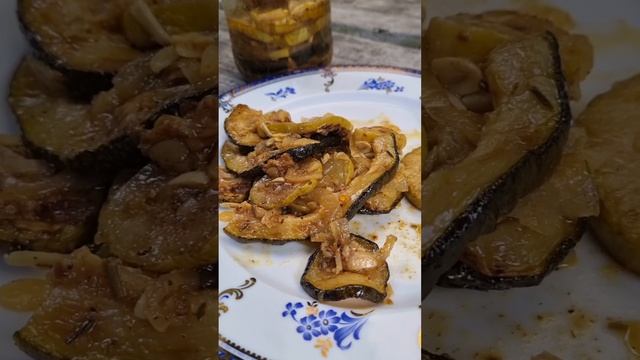 КАБАЧКИ! Закуска! Заготовки на зиму!👍#еда #закуска #заготовкиназиму #вкусно #рецепты #готовимдома