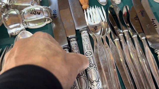 БЛОШИНЫЙ РЫНОК ОБЗОР ПО ЮВЕЛИРНОМУ И СТОЛОВОМУ СЕРЕБРУ. смотреть онлайн