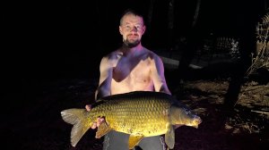 Апрельский карп, подводная охота на озере, открытие сезона 2025 жидкой воды!!!