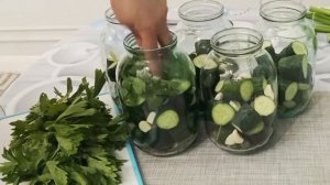 ‼️ ОГУРЦЫ ПО-ФИНСКИ✅ ВКУСНЕЕ РЕЦЕПТА НЕ НАЙТИ✅ Огурцы без стерилизации на зиму‼️