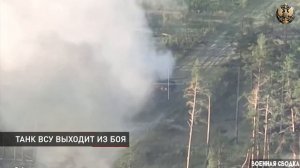 Работа парней на СВО