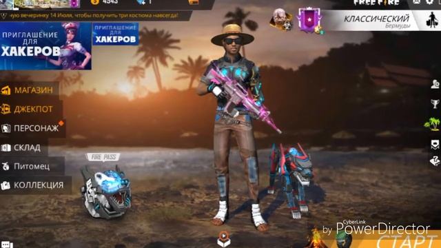 Все мои скины на персонажов,на оружие и на петомцов смотреть онлайн