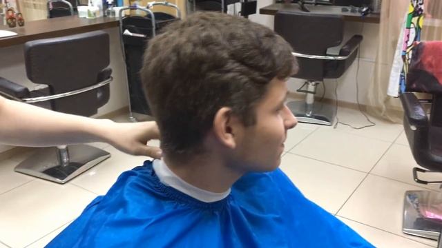 Постригся налысо ради GAMBIT