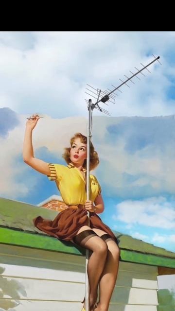 Антенна Волновой канал заметно улучшилась со времен СССР теперь Триада-3380 незаменима для приема