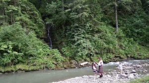 Гуцулочки .Карпаты .с.Быстрец .