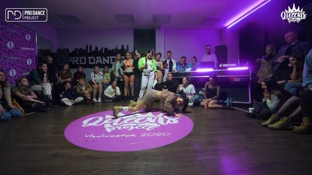 QUEENS PROJECT/ DHQ CONTEST 2ND ROUND/ VIKA / VLADIVOSTOK 2020 смотреть онлайн
