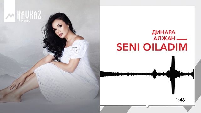 Динара Алжан - Seni oiladim | KAVKAZ MUSIC смотреть онлайн
