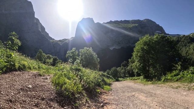 ПШЕХСКИЙ ВОДОПАД #горы #mountains #водопад смотреть онлайн