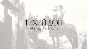 Урок 13. Тихий Дон. Анализ 3 и 4 книг.